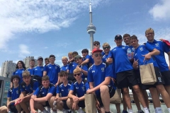 Ysgol Greenhill School Rugby Tour to Canada 2018