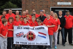 Old Windsor Tigers Football Club U11 Football Tour To Holland 2015