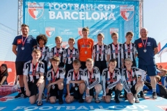 Penistone Church FC U14's Tour To The Barcelona Cup 2017