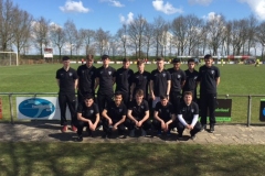 Ponteland FC U17 Football Tour To The Holland Easter Open Football Tournament 2015