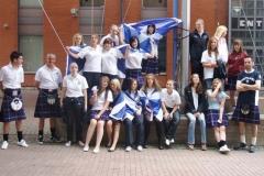 East End Blizzard Girls FC U15 Football Tour to The Gothia Cup in Sweden 2008