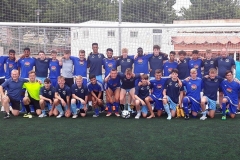 Bakewell Town JFC U16 Football Tour To The Spain Trophy Football Tournament 2018