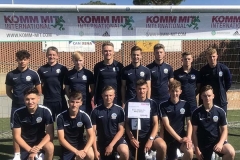 Dover Athletic FC U19 Football Tour To The Catalunya Cup 2018