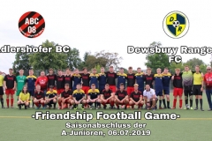 Drewsbury Rangers FC U18 Football Tour to Germany 2019