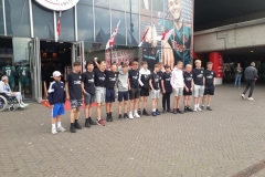 Seaton Carew Tigers FC U15 Football Tour to Holland 2019