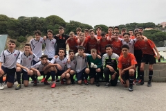 Woodkirk Valley FC U15 Football Tour to the Copa Santa Cup 2019