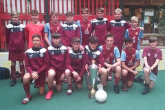 Ynystawe FC U14 Football Tour to the Juliana Malden Football Tournament 2018