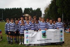 Aylestone St James RFC U12 Rugby Tour To The Worthing Mini Rugby Festival 2007