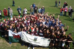 Baglan, Dunstablians, Stafford And Wortihng RFC U15 At The Worthing Junior Rugby Festival 2007