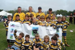 Bank Of England RFC U10 Rugby Tour To The Worthing Mini Rugby Festival 2007