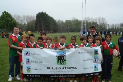 Battersea Ironsides RFC U10 Rugby Tour To The Worthing Mini Rugby Festival 2007