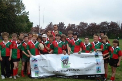 Battersea Ironsides RFC U11 Rugby Tour To The Worthing Mini Rugby Festival 2007