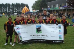 Birmingham & Solihul RFC U9 Rugby Tour To The Worthing Mini Rugby Festival 2007