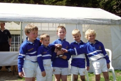 Burnham On Sea RFC Mini Section Rugby Tour To The Worthing Mini Rugby Festival 2006