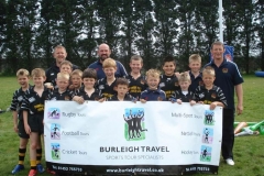 Coney Hill RFC U10 Rugby Tour to the Worthing Mini Rugby Festival 2007
