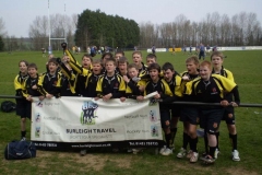 Droitwich RFC U16 Rugby Tour To The Worthing Junior Rugby Festival 2007