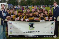Ely RFC U11s Rugby Tour To The Worthing Mini Festival 2005