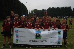 Evesham RFC U12 Rugby Tour To The Worthing Mini Rugby Festival 2007