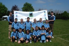 Glamorgan Wanderers RFC U9 Rugby Tour To The Worthing Mini Rugby Festival 2007