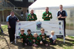 Grasshoppers RFC U7 Rugby Tour To The Worthing Mini Rugby Festival 2006