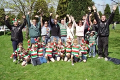 Lutterworth RFC U8 Rugby Tour To The Worthing Mini Rugby Festival 2006