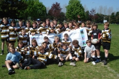Marlow RFC U11 Rugby Tour To The Worthing Mini Rugby Festival 2007