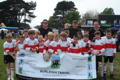 Wellingborough RFC U10 Rugby Tour To The Worthing Mini Rugby Festival 2007