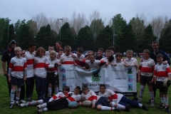 Wellingborough RFC U12 Rugby Tour To The Worthing Mini Rugby Festival 2007