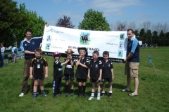 Wootton Bassett RFC U7 Rugby Tour To The Worthing Mini Rugby Festival 2007