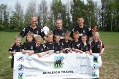 Wootton Bassett RFC U8 Rugby Tour To The Worthing Mini Rugby Festival 2007