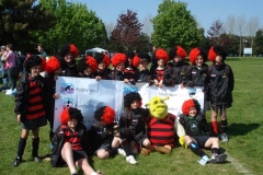 Wymondham RFC U10 Rugby Tour To The Worthing Mini Rugby Festival 2007