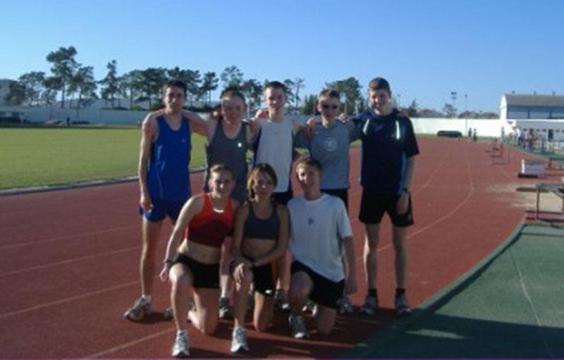 Warm Weather Athletics Training Camps from Burleigh Travel