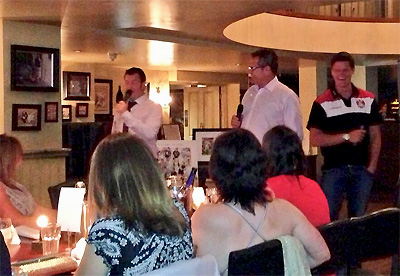 Guest Speakers Freddie Burns And Andy Deacon