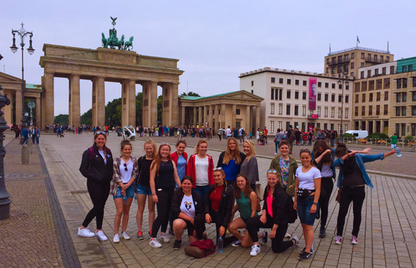 Visit the Brandenburg Gate in Berlin