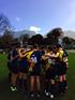 Castle School Rugby Team While On Tour To South Africa