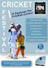 Kampong Cricket Festival Web