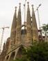 La Sagrada Família In Barcelona