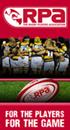 Rugby Players Association