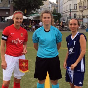 Ladies & Girls Football Tour Gallery