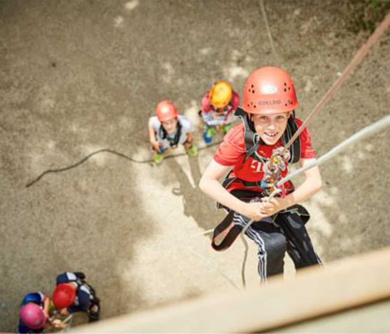 Abseiling